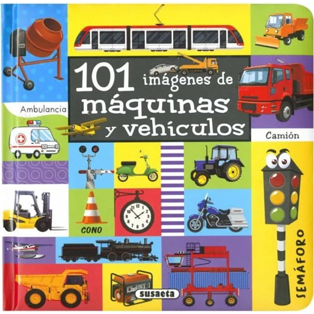 101 imagenes de maquinas y vehiculos