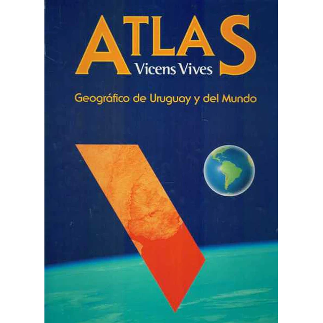 Atlas geografico de uruguay y del mundo