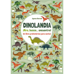 Dinolandia ¡Mira busca... Encuentra!