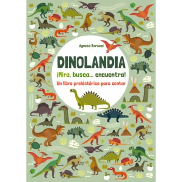 Dinolandia ¡Mira busca... Encuentra!