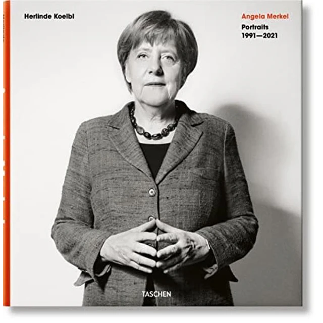 Angela merkel. Portraits 1991 - 2021