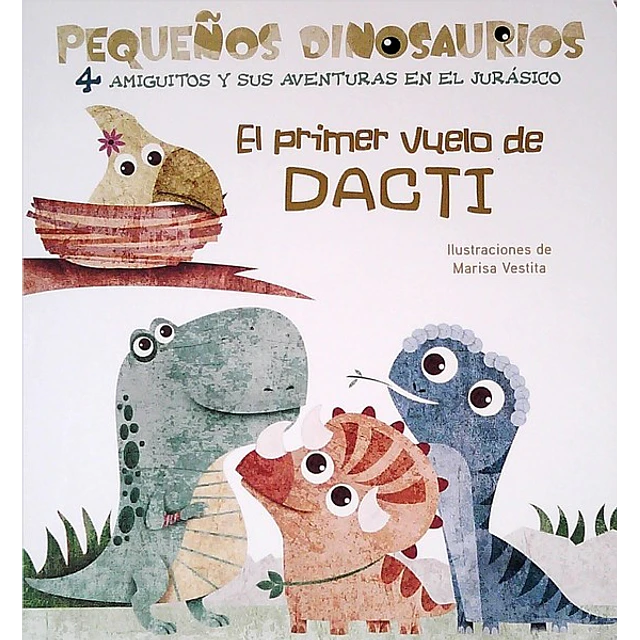 El primer vuelo de dacti