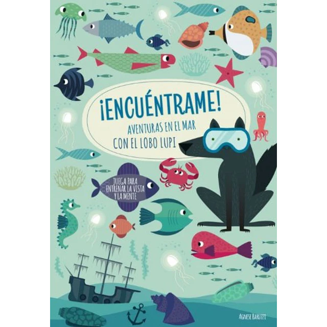 Encuentrame! aventuras en el mar con el lobo lupi