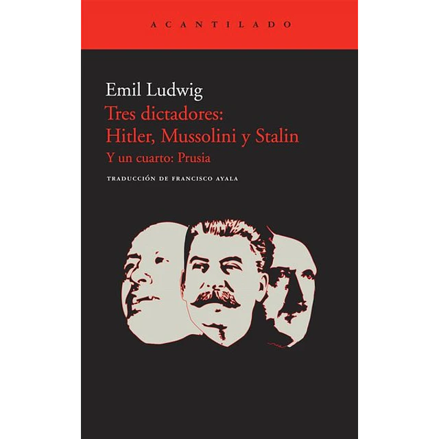 Tres dictadores: Hitler mussolini y stalin