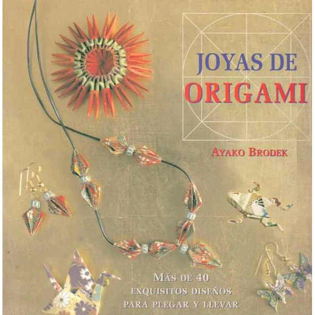Joyas de origami