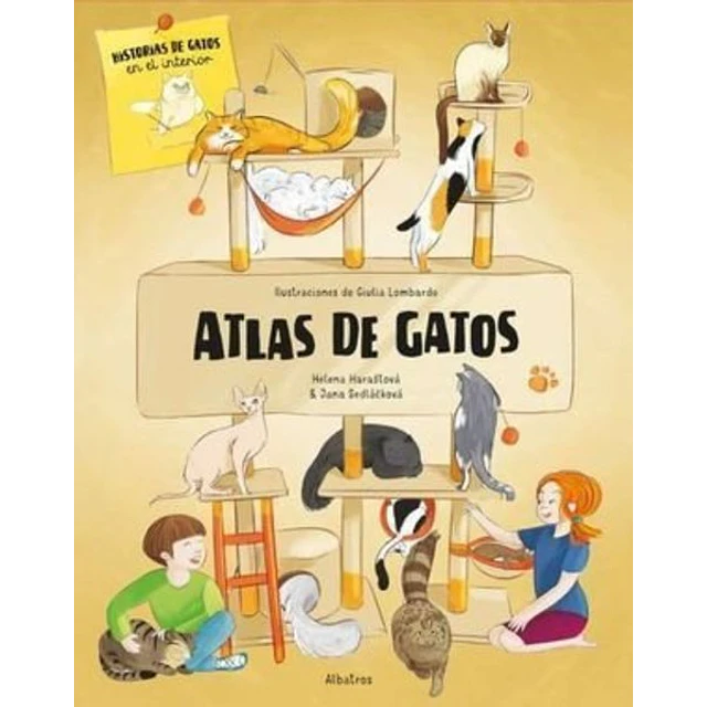 Atlas de gatos