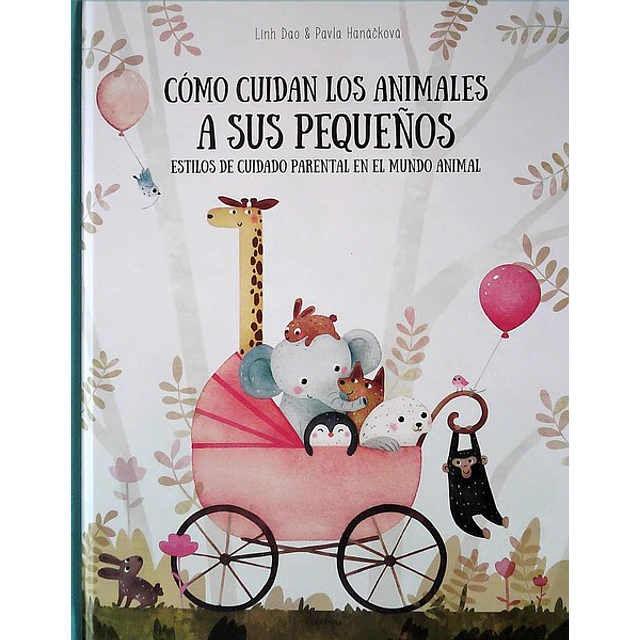 Como cuidan los animales a sus pequeños