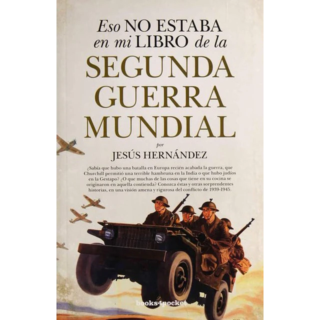 Eso no estaba libro de la segunda guerra mundial