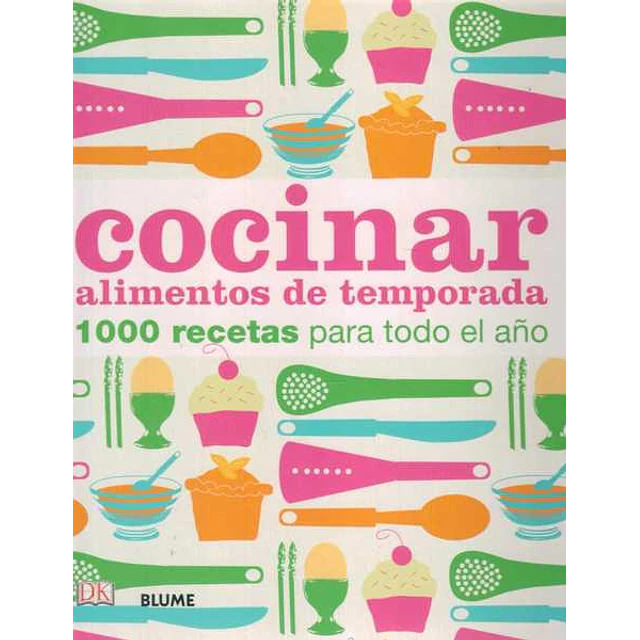 Cocinar alimentos de temporada