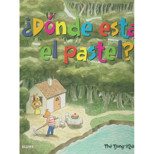 Donde esta el pastel?
