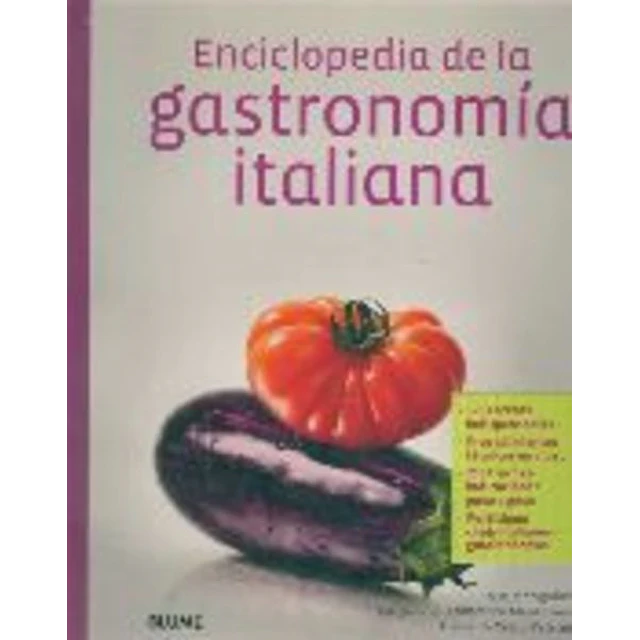 Enciclopedia de la gastronomia italiana