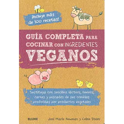 Guia completa para cocinar con ingredientes veganos