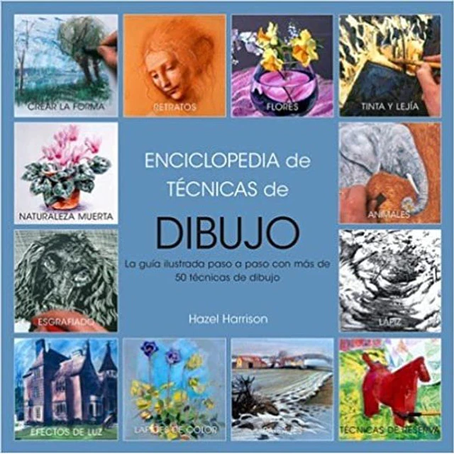 Enciclopedia de tecnicas de dibujo