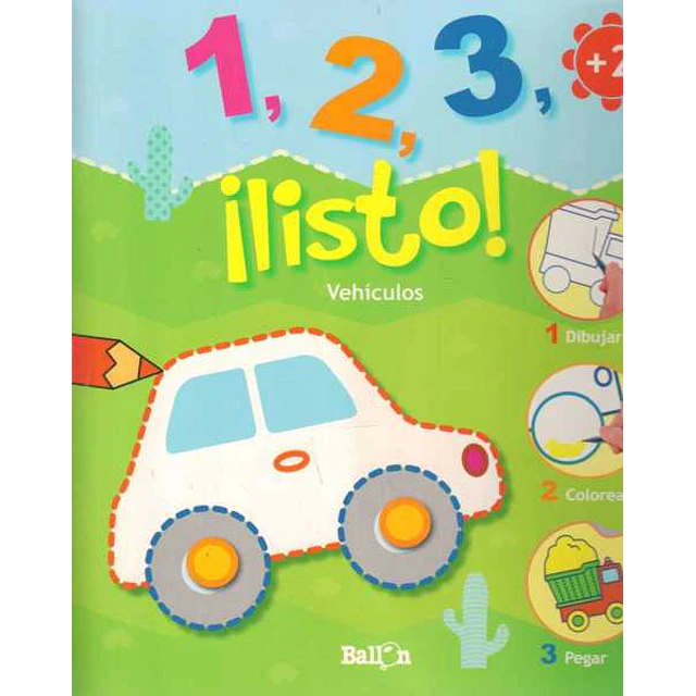 1 2 3 ¡Listo! vehiculos