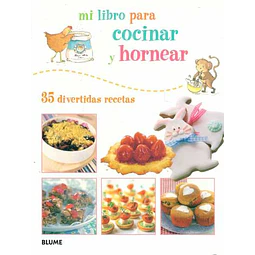 Mi libro para cocinar y hornear