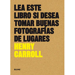 Lea este libro si desea tomar buenas fotografias de lugares