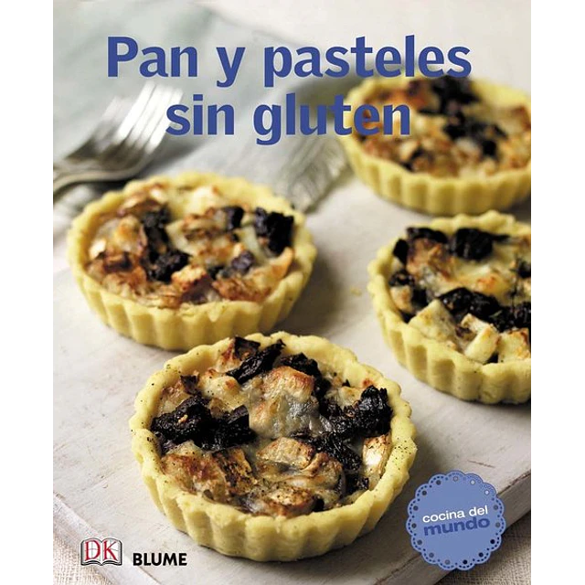 Pan y pasteles sin gluten. Cocina del mundo
