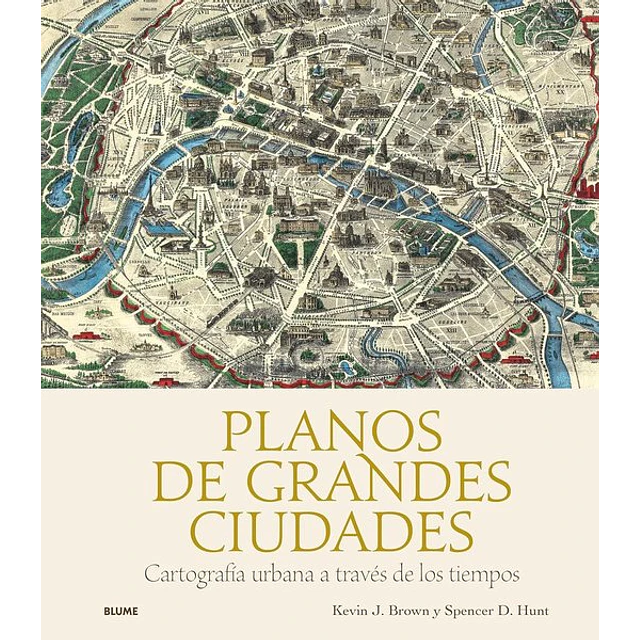 Planos de grandes ciudades