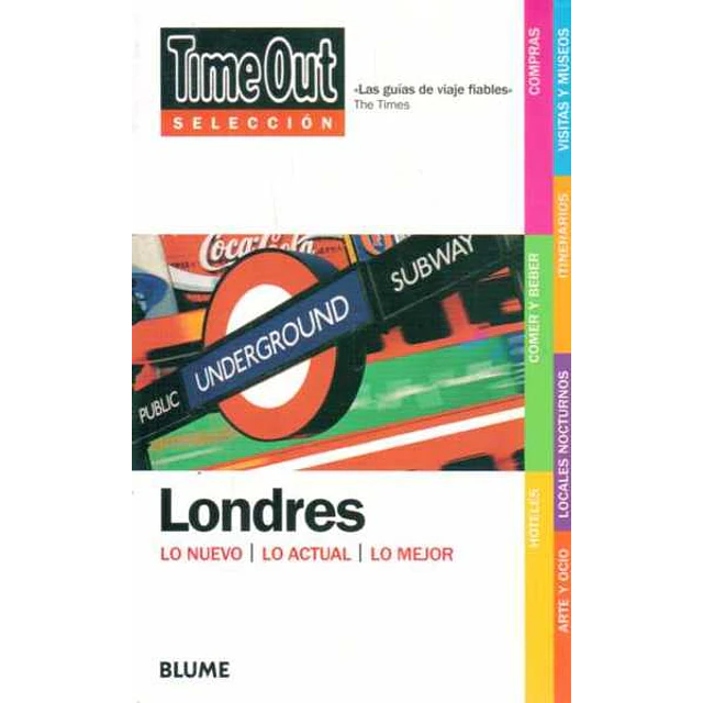 Time out seleccion. Londres