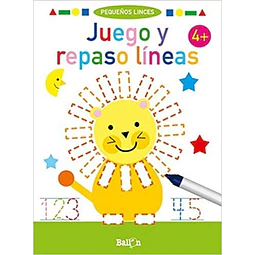 Juego y repaso lineas 4 +