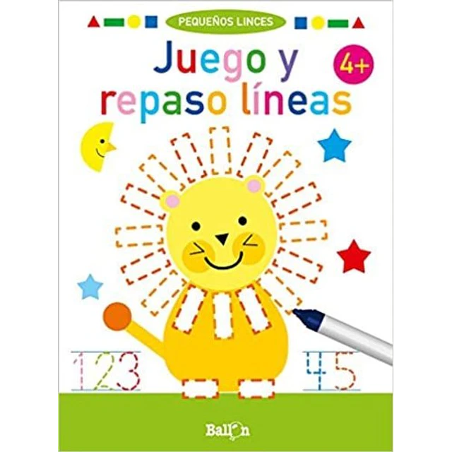 Juego y repaso lineas 4 +