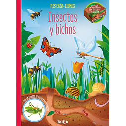 Insectos y bichos. Mis crea-Libros