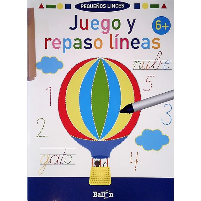 Juego y repaso lineas 6 +