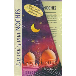 Las mil y una noches. 4 tomos