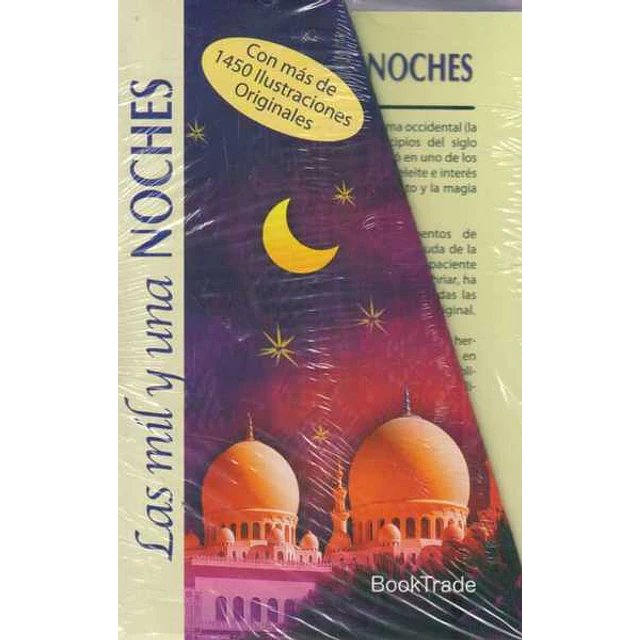 Las mil y una noches. 4 tomos
