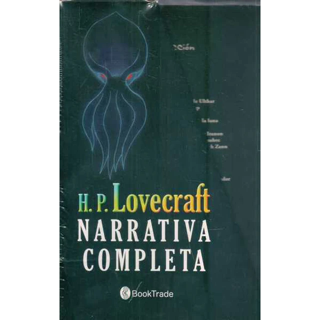Narrativa completa. Lovecraft