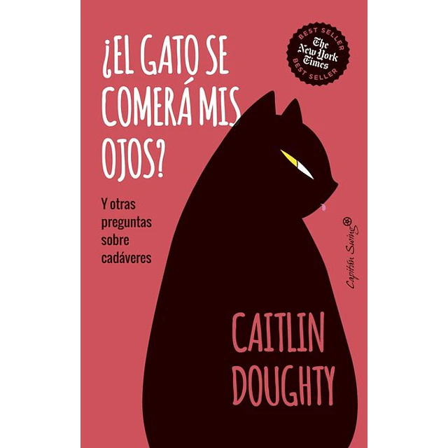 Gato se comera mis ojos el?