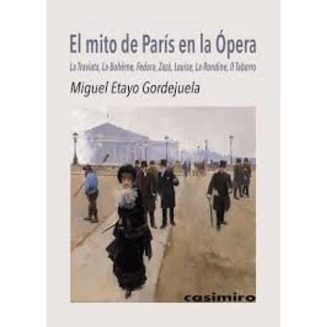 El mito de paris en la opera