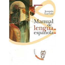 Manual de lengua española
