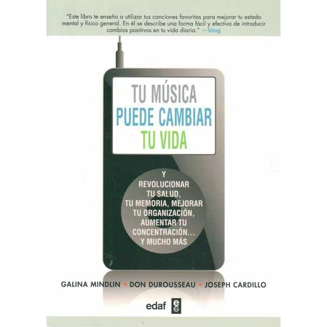 Tu musica puede cambiar tu vida