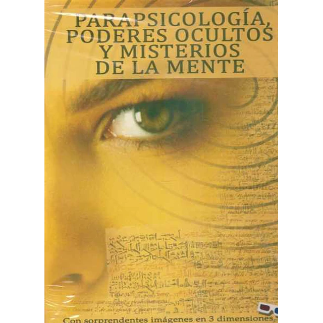 Parapsicologia poderes ocultos y misterios de la mente