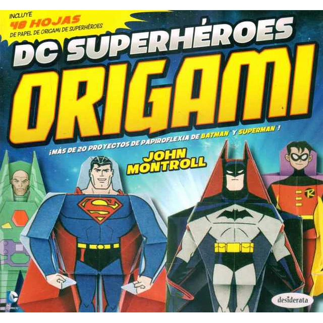 Dc superheroes origami