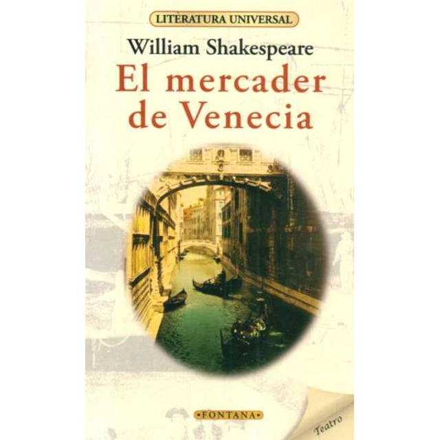 El mercader de venecia