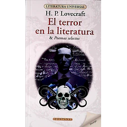 El terror en la literatura y poemas selectos