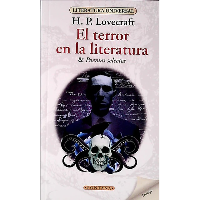 El terror en la literatura y poemas selectos