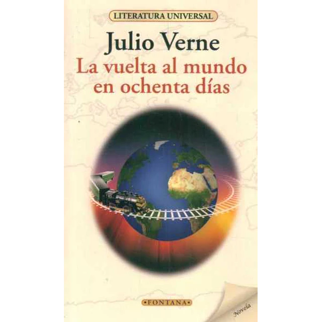 La vuelta al mundo en ochenta dias