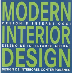 Modern interior design