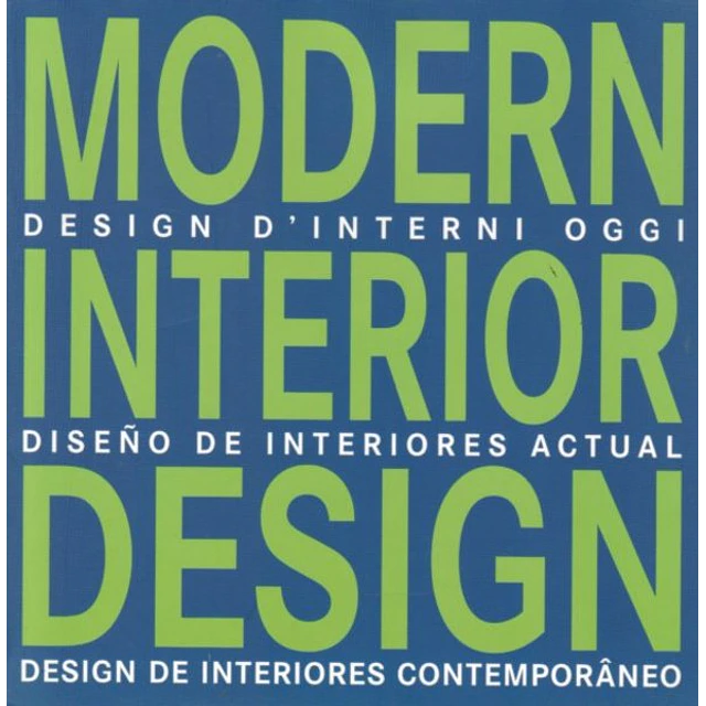 Modern interior design