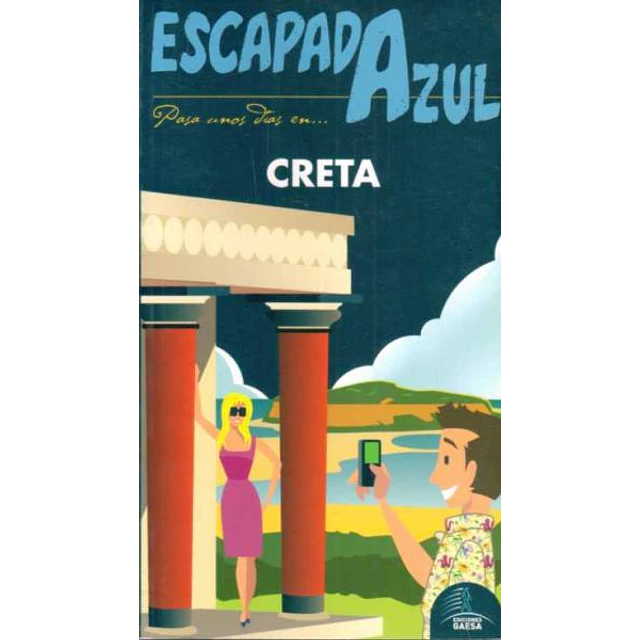 Escapada azul. Creta guia