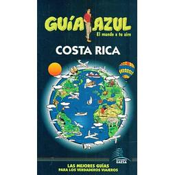 Guia azul. Costa rica