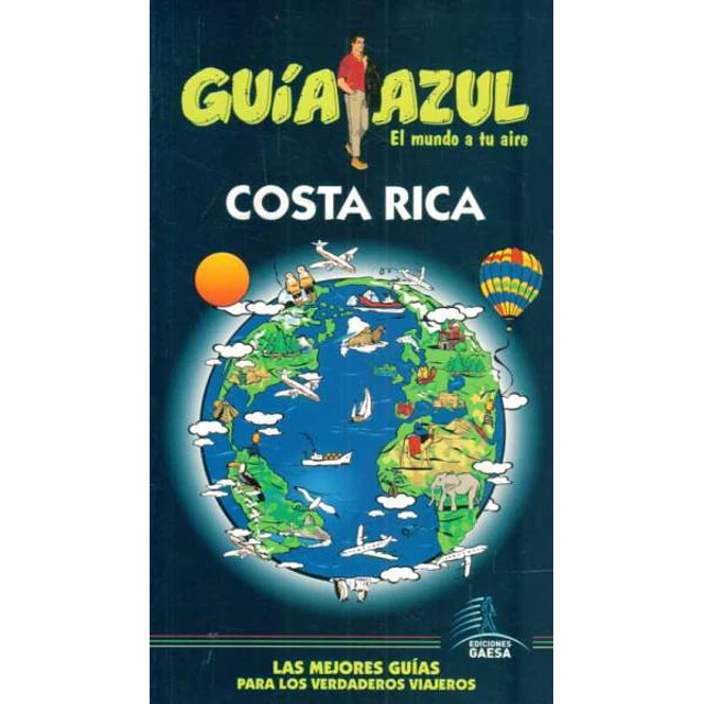 Guia azul. Costa rica
