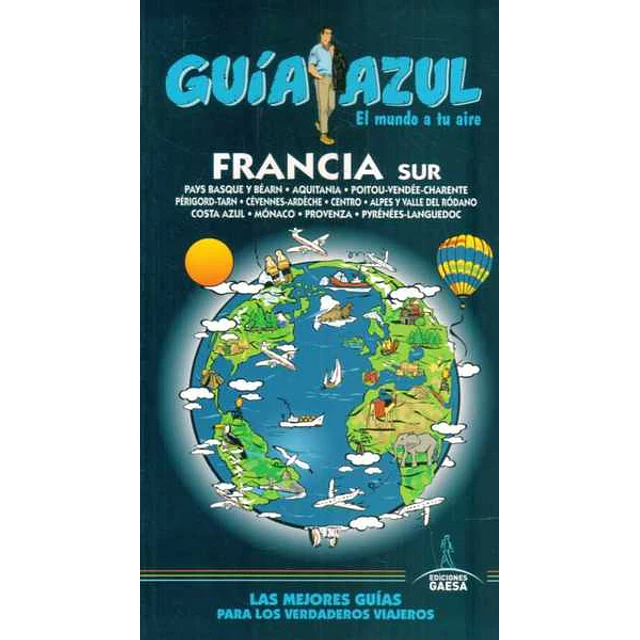 Guia azul. Francia sur
