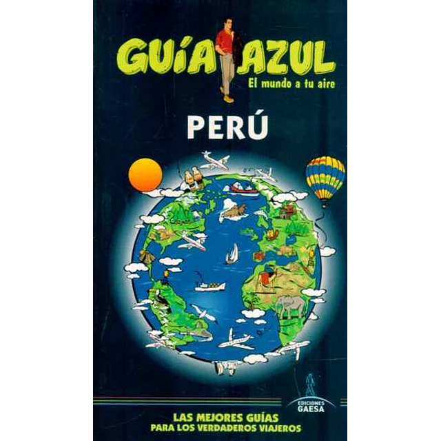 Guia azul. Peru