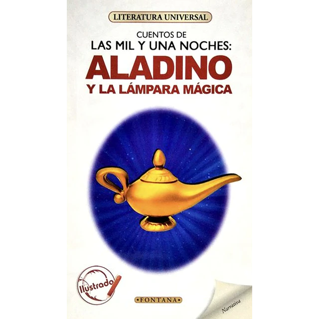 Cuentos de las mil y una noches: Aladino y la lampara magica