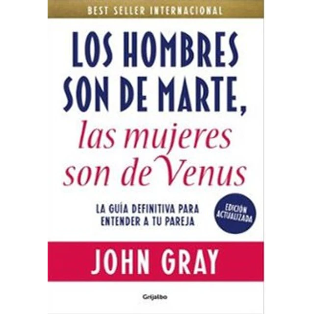 Hombres son de marte, las mujeres son de venus