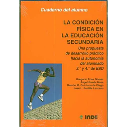 Condicion fisica en la educacion secundaria la - 3 y 4 de eso